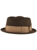 BREITER Filzhut in braun