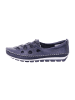 Gemini Komfort Slipper in Blau
