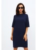 Awesome Apparel Kleid in Blau