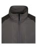 Urban Classics Urban Classics Herren Block Sport Track Jacket in darkshadow