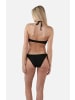 Barts Bikinioberteil mit tiefem Ausschnitt Solid Plunge in Schwarz
