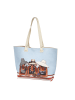 Goebel Handtasche " Trish Biddle - Beach Girls " in Bunt