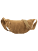 Prato SC06 zeitlose Crossbody Bag aus Breitcord Moonbag in khaki