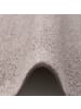 Snapstyle Hochflor-Teppich Cottage Rund in taupe