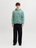 Jack & Jones Kapuzenjacke in Mineral Blue