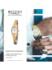 Regent Armbanduhr Regent Metallarmband gold klein (ca. 19mm)