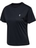 Hummel T-Shirt Hmlpulse Damen in BLACK