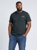 Petrol Industries Baumwoll-T-Shirt mit Logo-Print sawyer in Grün