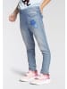 Kidsworld Jeansjeggings in light blue stone