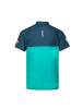 Trollkids Funktionsshirt Trondheim in mystic blue/orange