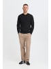 BLEND V-Ausschnitt-Pullover BHFibi in Schwarz