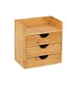 relaxdays Schreibtischorganizer in Schwarz