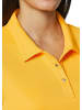 MADELEINE Poloshirt mit kurzem Ärmel in sonnengelb