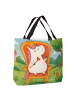Mr. & Mrs. Panda Tasche Einhorn Prinzessin Design ohne Spruch in Weiß