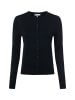 Marie Lund Strickjacke in schwarz - 0001