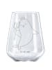Mr. & Mrs. Panda Rotwein Glas Sternzeichen Wassermann ohne Spruch in Transparent