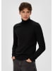 QS Strickpullover in 9999_schwarz