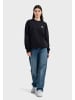OLDSKULL Sweatshirt Basic Oldskull 25 Logo in Black