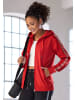 H.I.S Kapuzensweatjacke in rot