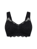 Ulla Popken BH in schwarz
