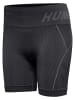 Hummel Hummel Tight Kurze Hose Hmlte Multisport Damen Dehnbarem Schnelltrocknend Nahtlosen in BLACK/LILY PAD