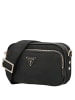 Guess Eco Gemma Crossbody - Umhängetasche 19.5 cm (black) in schwarz
