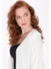 DreiMaster Women Cardigan in white