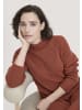 Hessnatur Strick Kleid in rost