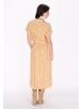 usha FESTIVAL Women Dress in yellow white