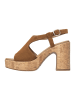 Nero Giardini Sandalen Tabacco