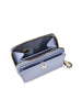 Esquire Alexandria Geldbörse RFID Schutz Leder 10.5 cm hellblau