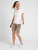 Hummel T-Shirt Hmlte Cali Damen in WHITE/WITHERED ROSE