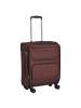 Stratic Bendigo Light+ - 4-Rollen-Trolley 54 cm S erw. (sand) in redwine