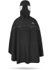 Normani Outdoor Sports Regenponcho Sohra in Schwarz