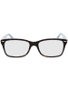 Ray Ban Brillegestelle für Damen in Havanna/Hellblau