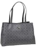 Guess Shopper Wilder Tri Compartment Tote in Charcoal