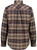 cmp Hemd in beige/grau in beige/grau