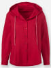 Heine Langarm-Bluse in rot