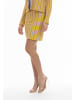 faina Damen Strick Minirock in Flieder Multicolor