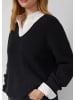 s.Oliver Strickpullover  in  9999_schwarz