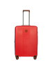 BRIC`s Ferrara - 4-Rollen-Trolley M 67 cm erw. (green) in rot