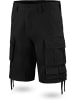 Normani Outdoor Sports Herren Shorts Atacama in Schwarz