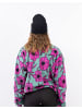 eivy Jacke in Turquoise Flower