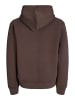 Jack & Jones Kapuzenjacke in Seal Brown