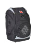 LEGO LEGO Bricks Nielsen School Bag in Schwarz