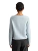 Marc O'Polo Seamless-Pullover loose in silvery blue