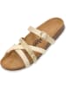 Palado Pantoletten Cruisi in Gold Multisparkle