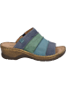 Josef Seibel Clog Catalonia 64 in dunkelblau-multi
