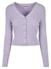 Urban Classics Cardigan in lilac