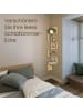 VASAGLE Eckregal Ellan in Eichenbeige - (B)20 x (H)126 x (T)20 cm